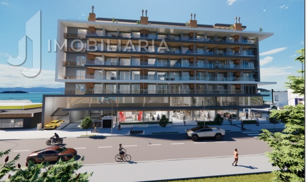Apartamento para venda no Cachoeira do Bom Jesus em Florianopolis com 47,55m² por R$ 532.960,00