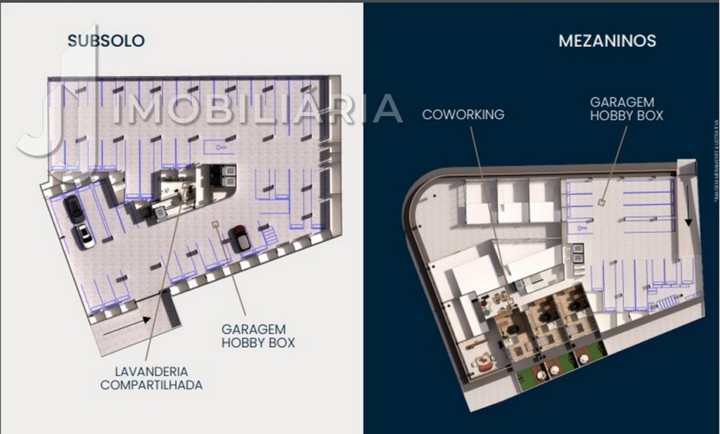 Apartamento para venda no Cachoeira do Bom Jesus em Florianopolis com 47,55m² por R$ 532.960,00
