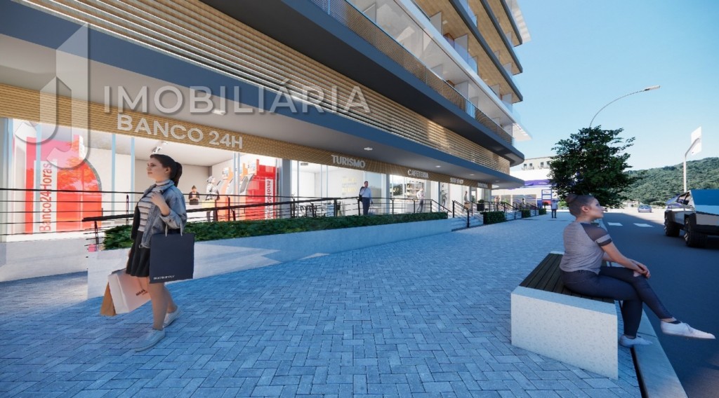 Apartamento para venda no Cachoeira do Bom Jesus em Florianopolis com 47,55m² por R$ 532.960,00