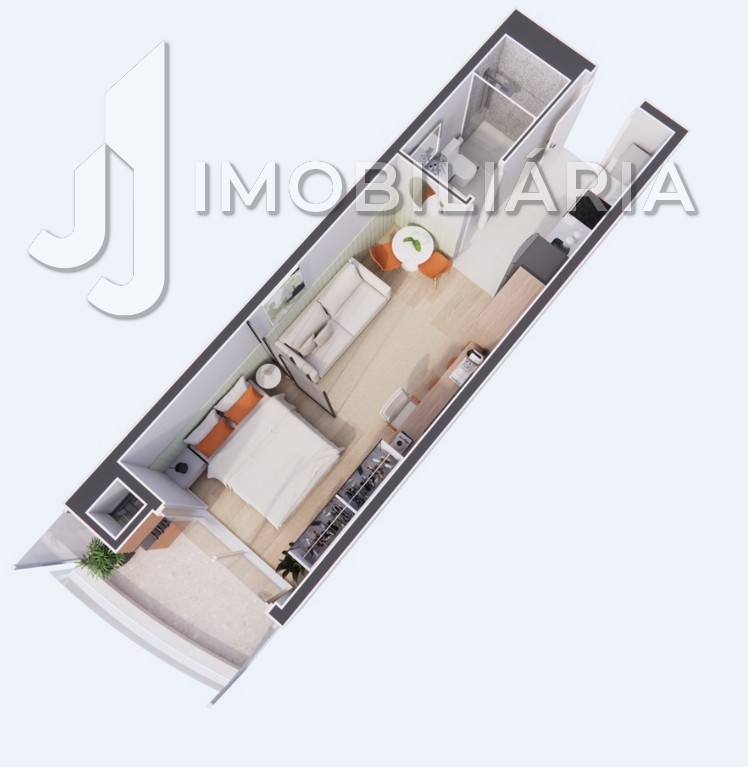 Apartamento para venda no Cachoeira do Bom Jesus em Florianopolis com 47,55m² por R$ 532.960,00
