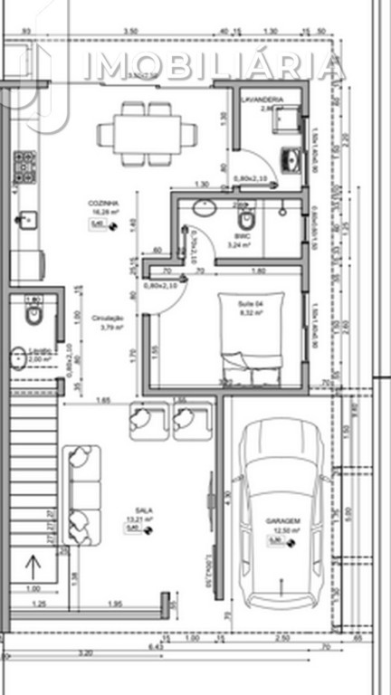 Casa Residencial para venda no Sao Joao do Rio Vermelho em Florianopolis com 240m² por R$ 1.100.000,00