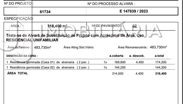 Casa Residencial para venda no Sao Joao do Rio Vermelho em Florianopolis com 240m² por R$ 1.100.000,00