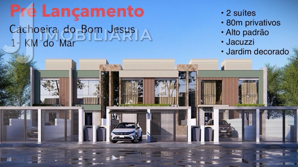 Casa Residencial para venda no Cachoeira do Bom Jesus em Florianopolis com 115m² por R$ 600.000,00 Casa Residencial para venda no Cachoeira do Bom Jesus em Florianopolis com 115m² por R$ 600.000,00