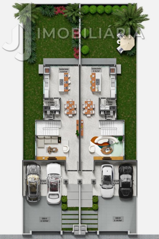 Casa Residencial para venda no Ingleses do Rio Vermelho em Florianopolis com 225m² por R$ 1.450.000,00