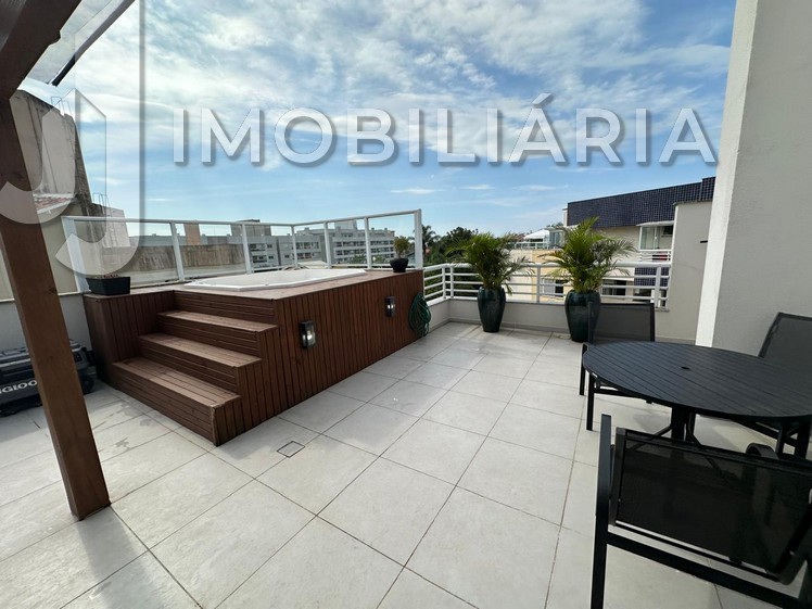 Cobertura para venda no Ingleses do Rio Vermelho em Florianopolis com 158m² por R$ 1.010.000,00 Cobertura para venda no Ingleses do Rio Vermelho em Florianopolis com 158m² por R$ 1.010.000,00