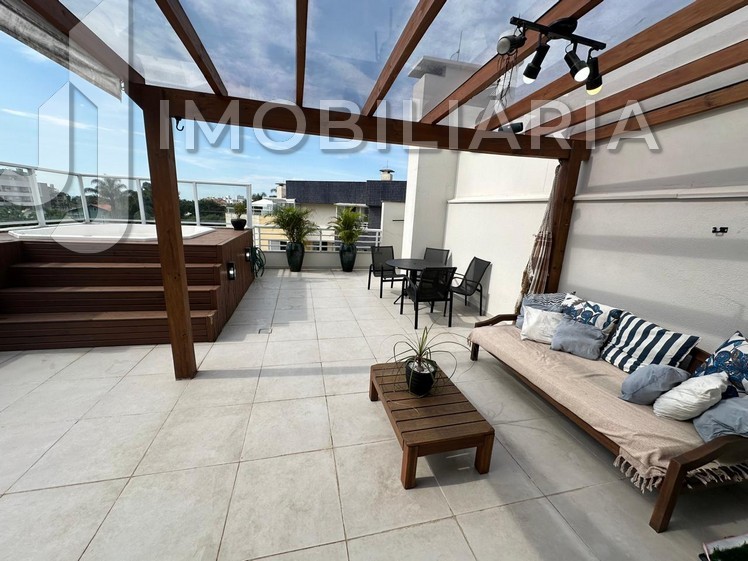 Cobertura para venda no Ingleses do Rio Vermelho em Florianopolis com 158m² por R$ 1.010.000,00 Cobertura para venda no Ingleses do Rio Vermelho em Florianopolis com 158m² por R$ 1.010.000,00