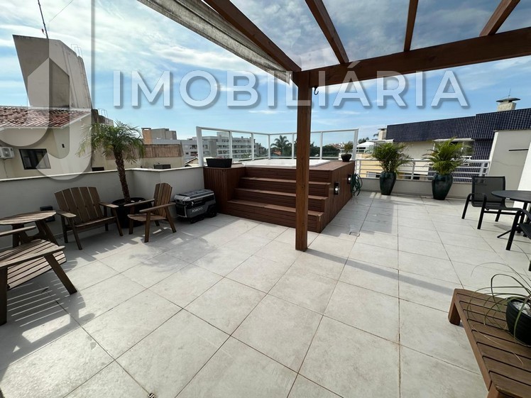Cobertura para venda no Ingleses do Rio Vermelho em Florianopolis com 158m² por R$ 1.010.000,00 Cobertura para venda no Ingleses do Rio Vermelho em Florianopolis com 158m² por R$ 1.010.000,00