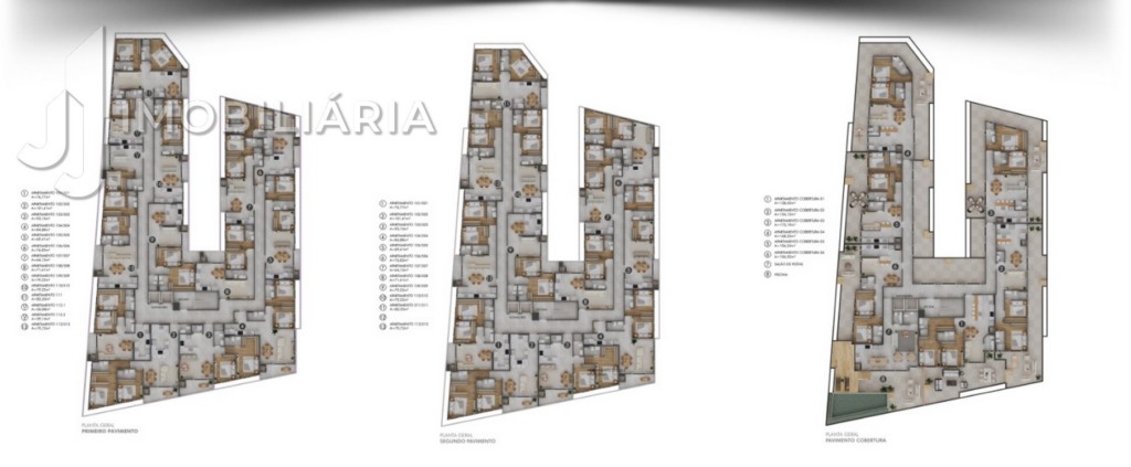 Apartamento para venda no Ingleses do Rio Vermelho em Florianopolis com 93,15m² por R$ 929.171,00