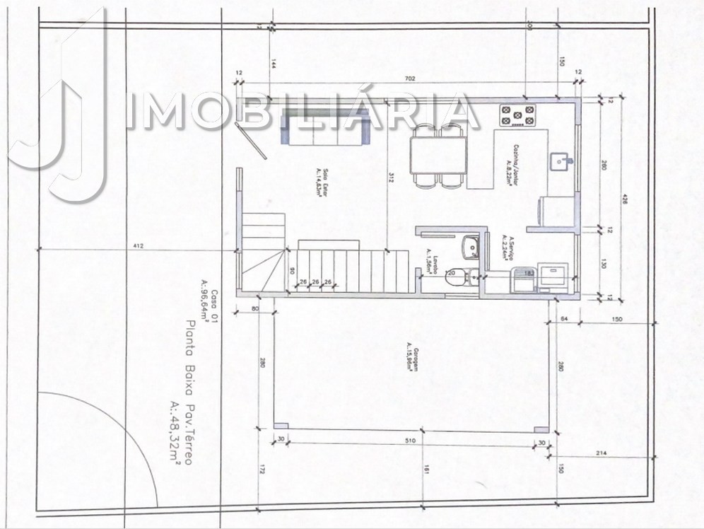 Casa Residencial para venda no Ingleses do Rio Vermelho em Florianopolis com 125m² por R$ 550.000,00