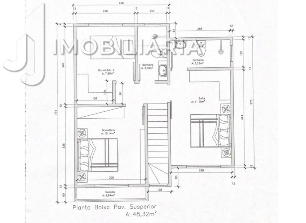 Casa Residencial para venda no Ingleses do Rio Vermelho em Florianopolis com 125m² por R$ 550.000,00