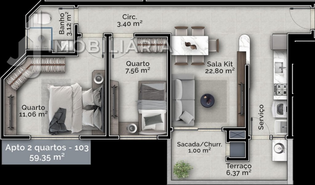 Apartamento para venda no Carvoeira em Florianopolis com 64,71m² por R$ 620.000,00 Apartamento para venda no Carvoeira em Florianopolis com 64,71m² por R$ 620.000,00
