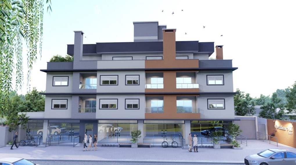 Apartamento para venda no Ingleses do Rio Vermelho em Florianopolis com 76,88m² por R$ 350.000,00