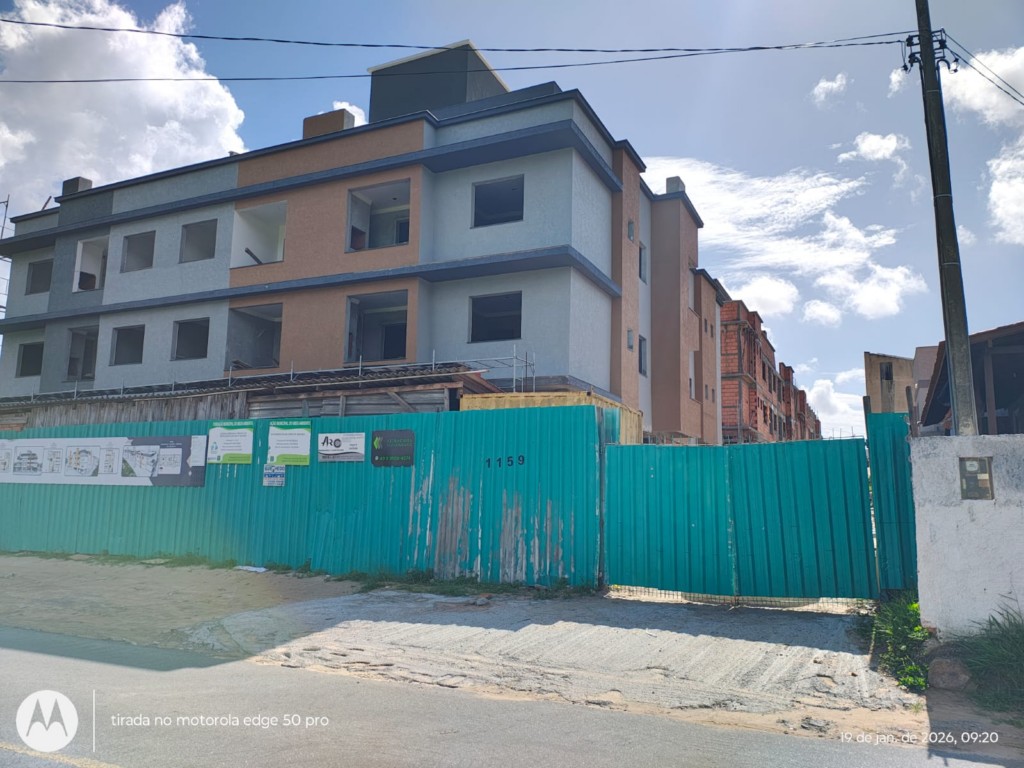 Apartamento para venda no Ingleses do Rio Vermelho em Florianopolis com 76,88m² por R$ 350.000,00