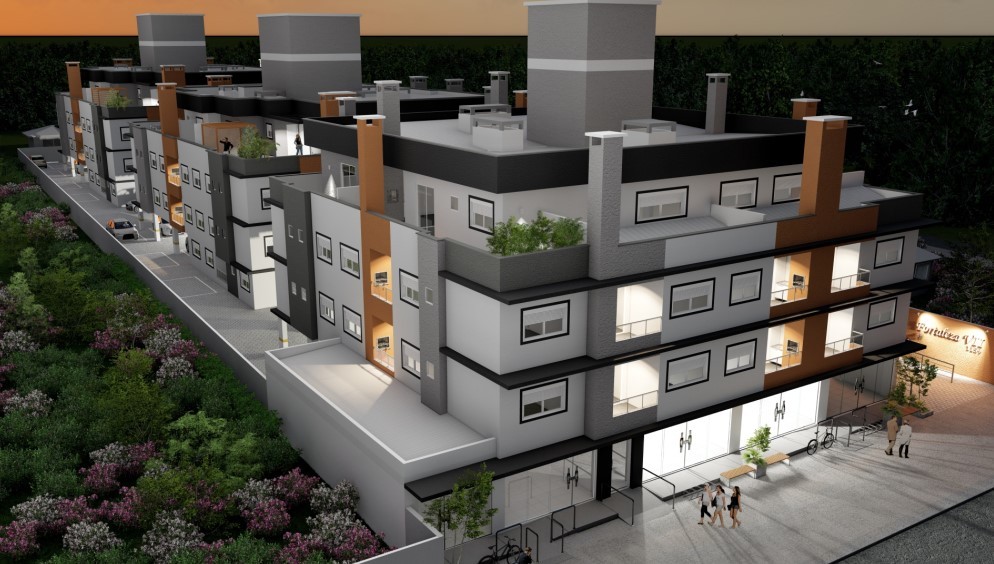 Apartamento para venda no Ingleses do Rio Vermelho em Florianopolis com 76,88m² por R$ 350.000,00