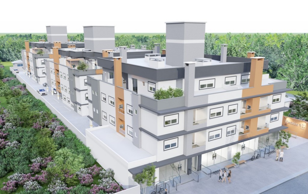 Apartamento para venda no Ingleses do Rio Vermelho em Florianopolis com 76,88m² por R$ 350.000,00