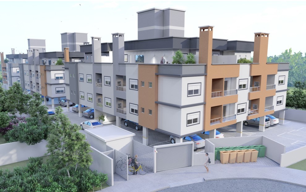 Apartamento para venda no Ingleses do Rio Vermelho em Florianopolis com 76,88m² por R$ 350.000,00