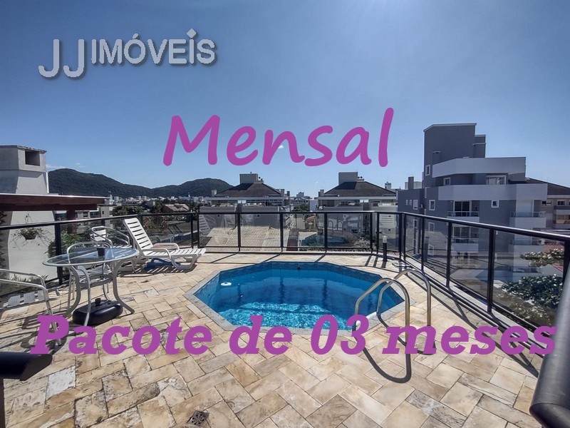 Cobertura para locacao no Ingleses do Rio Vermelho em Florianopolis com 229,97m² por R$ 4.200,00