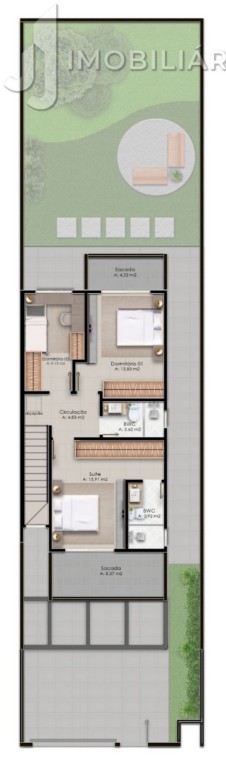 Casa Residencial para venda no Ingleses do Rio Vermelho em Florianopolis com 225m² por R$ 1.090.000,00