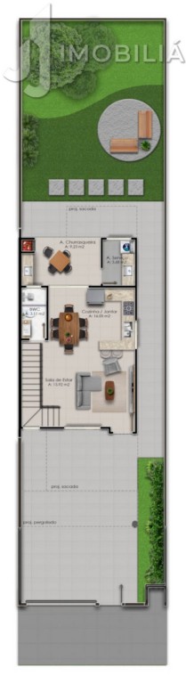 Casa Residencial para venda no Ingleses do Rio Vermelho em Florianopolis com 225m² por R$ 1.090.000,00 Casa Residencial para venda no Ingleses do Rio Vermelho em Florianopolis com 225m² por R$ 1.090.000,00