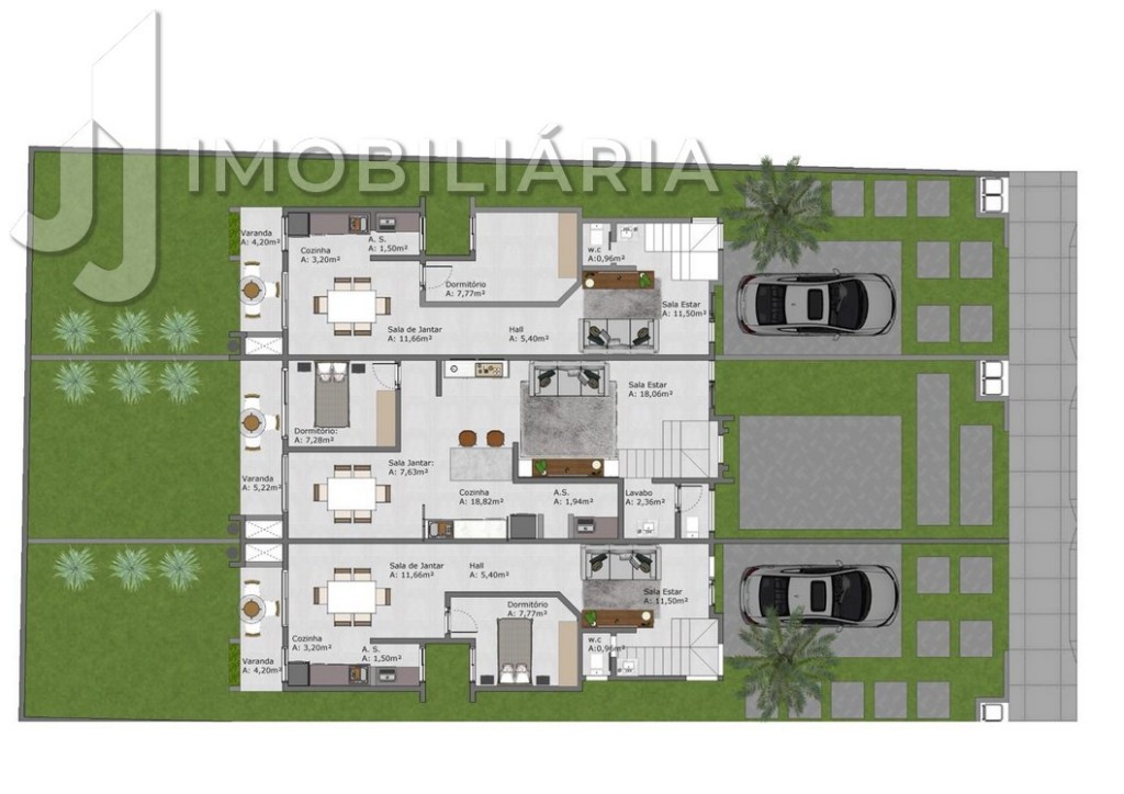 Casa Residencial para venda no Ingleses do Rio Vermelho em Florianopolis com 140m² por R$ 550.000,00