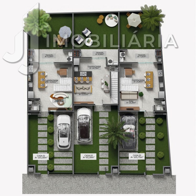 Casa Residencial para venda no Cachoeira do Bom Jesus em Florianopolis com 150m² por R$ 741.000,00