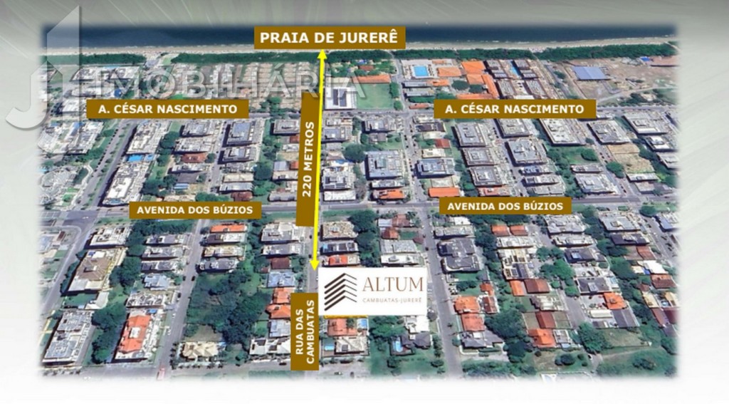 Apartamento para venda no Jurere em Florianopolis com 205,52m² por R$ 1.939.035,65