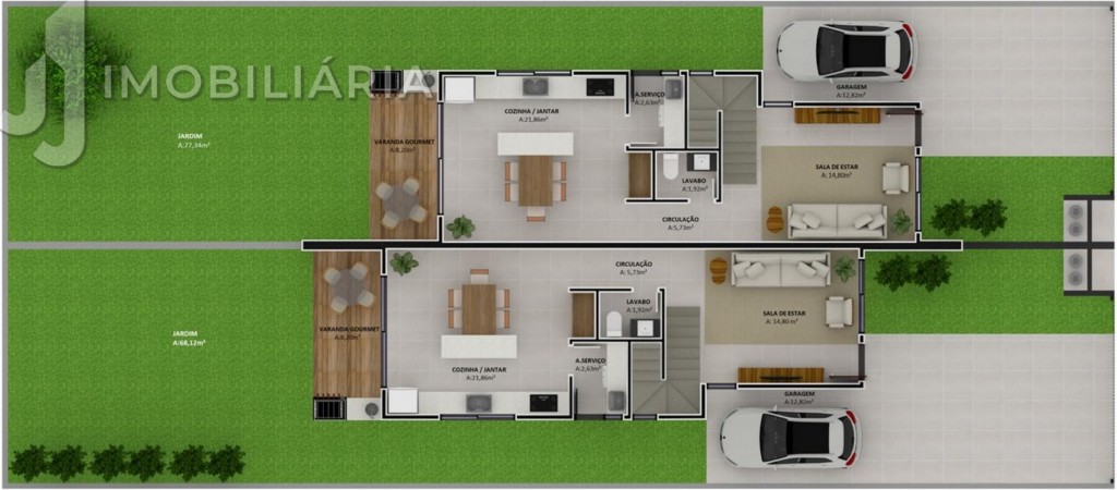 Casa Residencial para venda no Sao Joao do Rio Vermelho em Florianopolis com 191,75m² por R$ 850.000,00