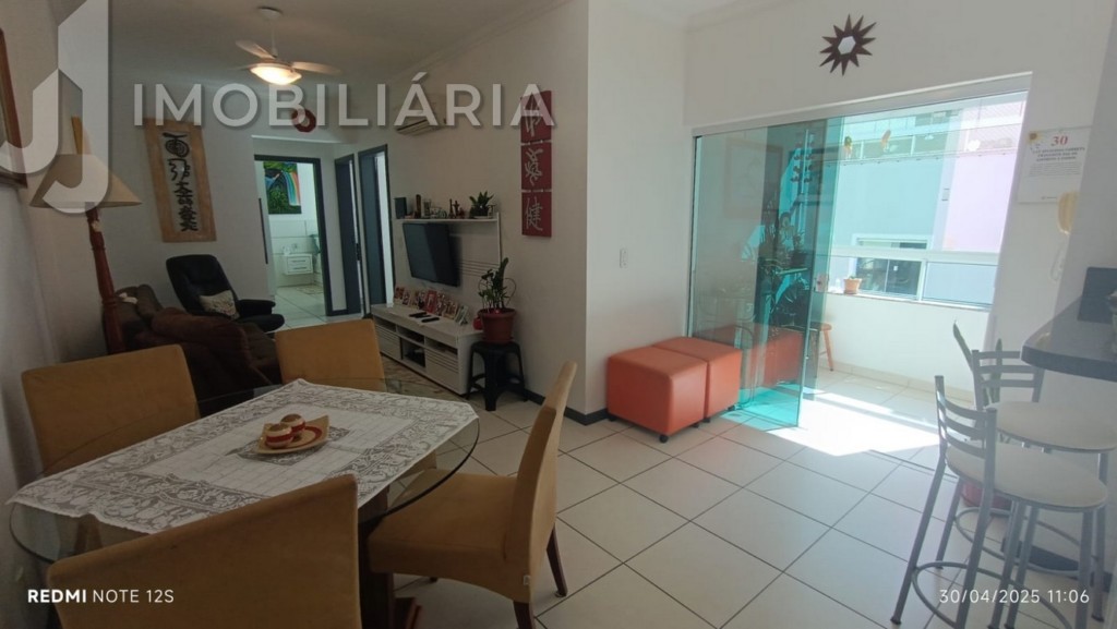 Apartamento para venda no Ingleses do Rio Vermelho em Florianopolis com 90,4m² por R$ 755.000,00