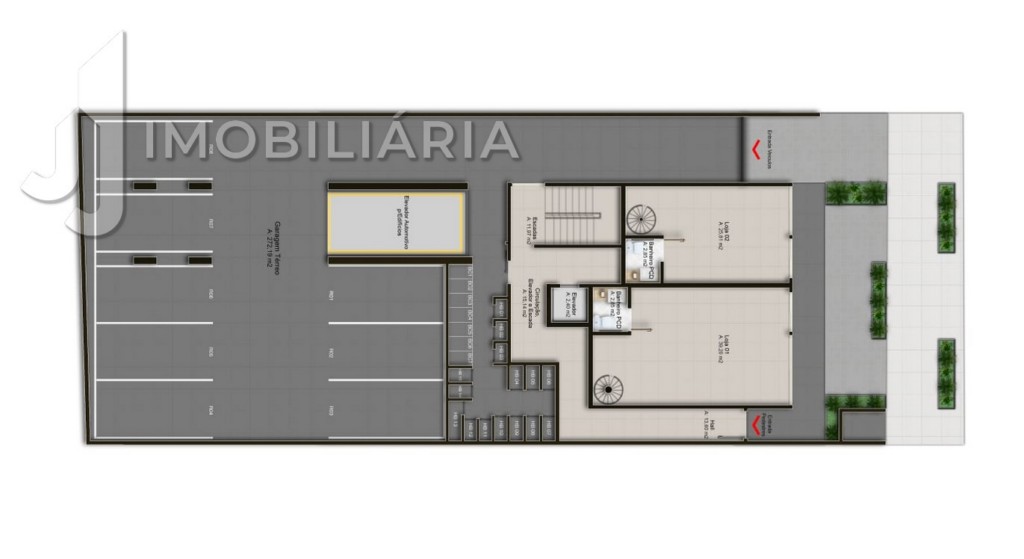 Apartamento para venda no Canasvieiras em Florianopolis com 68,31m² por R$ 669.486,00