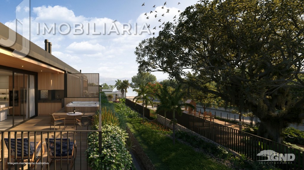 Apartamento para venda no Cacupe em Florianopolis com 231,61m² por R$ 4.152.630,53