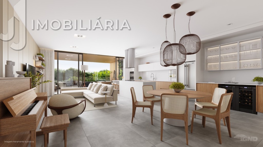 Apartamento para venda no Cacupe em Florianopolis com 231,61m² por R$ 4.152.630,53