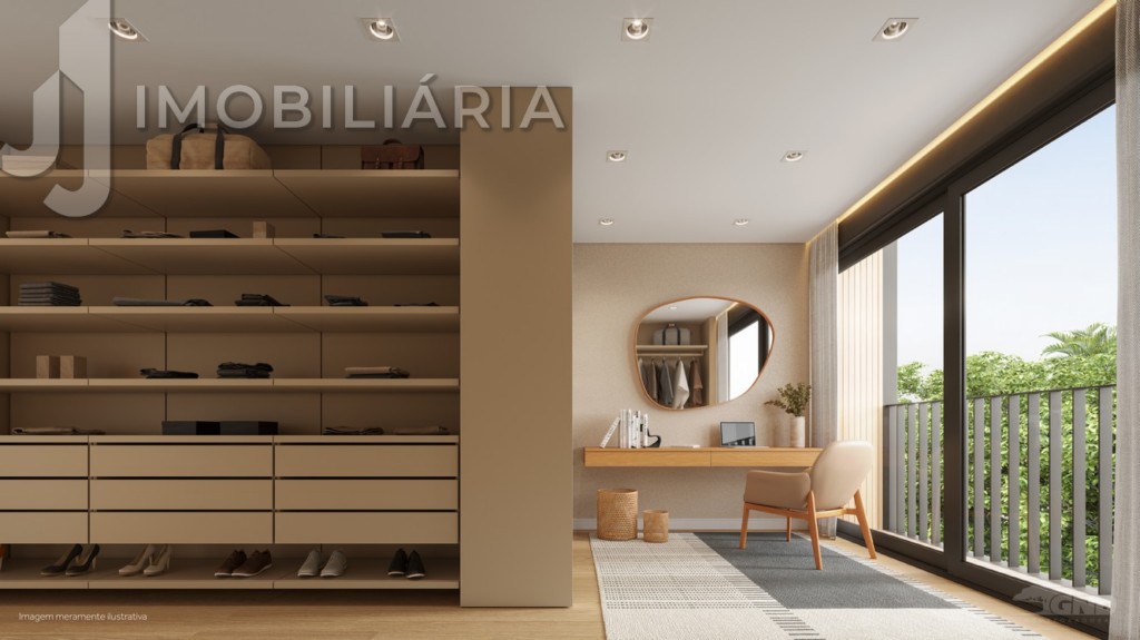 Apartamento para venda no Cacupe em Florianopolis com 231,61m² por R$ 4.152.630,53