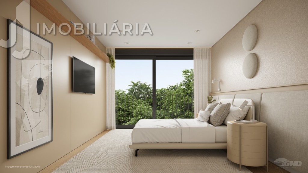 Apartamento para venda no Cacupe em Florianopolis com 231,61m² por R$ 4.152.630,53