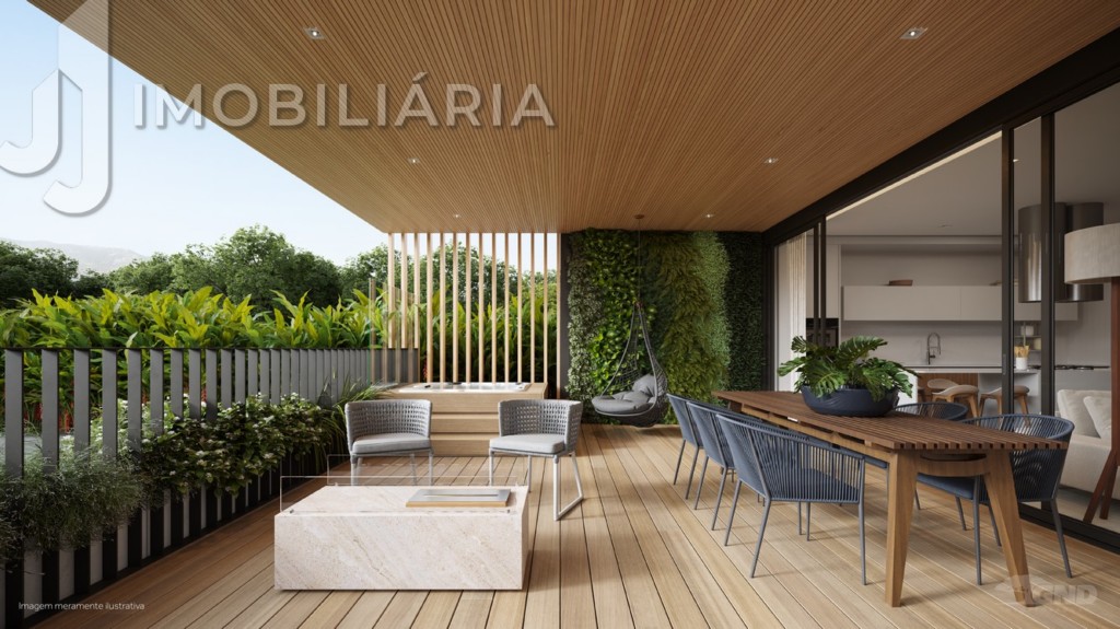 Apartamento para venda no Cacupe em Florianopolis com 231,61m² por R$ 4.152.630,53