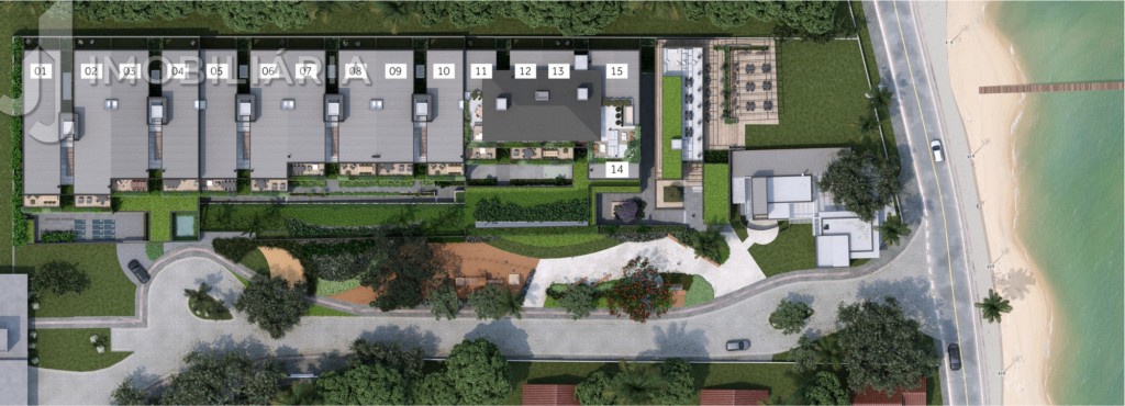 Apartamento para venda no Cacupe em Florianopolis com 210,17m² por R$ 3.757.745,04