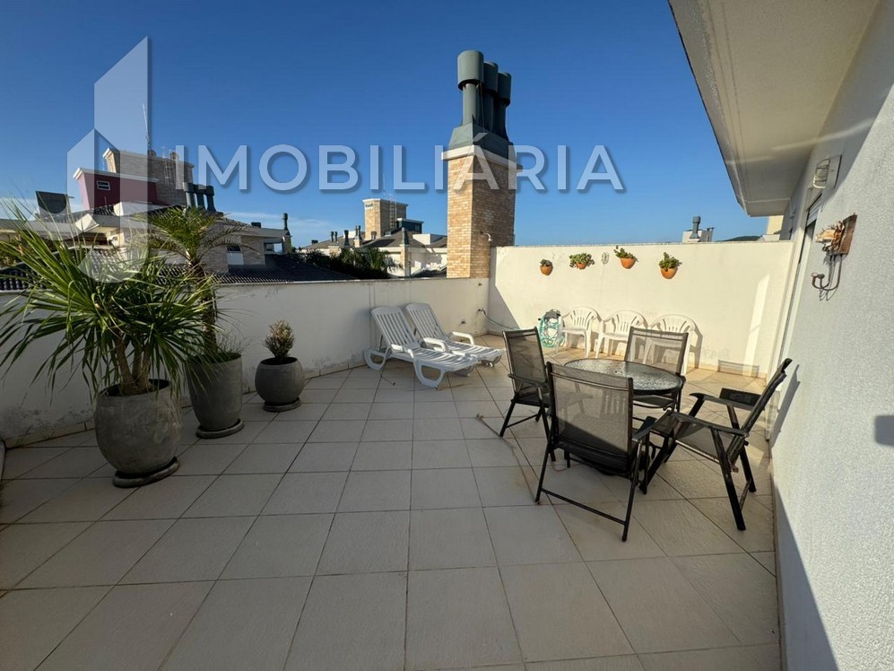 Cobertura para venda no Ingleses do Rio Vermelho em Florianopolis com 166m² por R$ 1.400.000,00