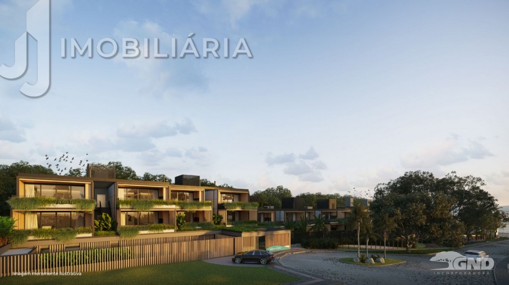 Apartamento para venda no Cacupe em Florianopolis com 130,02m² por R$ 2.536.612,47