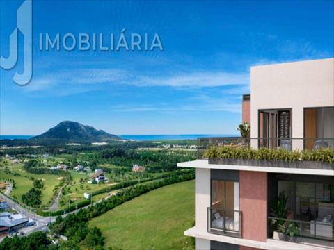 Apartamento no Ingleses do Rio Vermelho em Florianopolis Apartamento para venda no Ingleses do Rio Vermelho em Florianopolis com 56,23m² por R$ 406.502,74