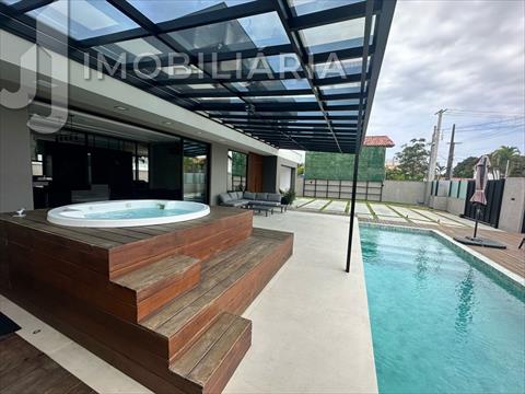 Casa Residencial para venda no Ingleses do Rio Vermelho em Florianopolis com 561m² por R$ 4.470.000,00