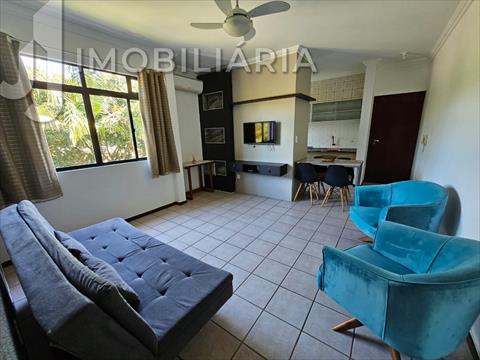 Apartamento para venda no Ingleses do Rio Vermelho em Florianopolis com 57m² por R$ 415.000,00