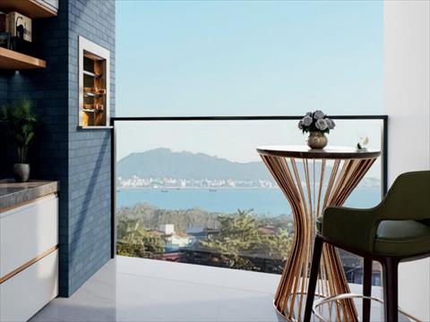 Apartamento para venda no Cachoeira do Bom Jesus em Florianopolis com 90m² por R$ 521.084,00