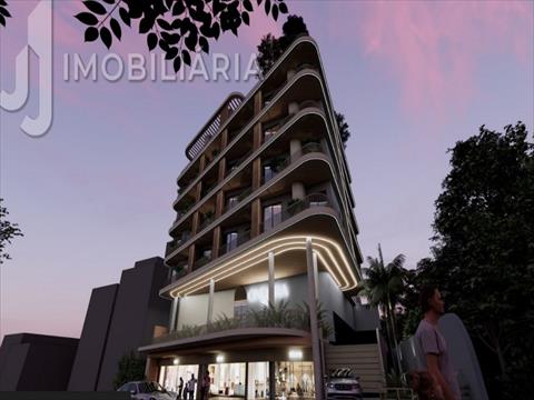 Apartamento para venda no Canasvieiras em Florianopolis com 40m² por R$ 326.000,00