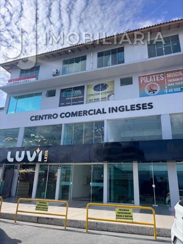Cjto Comercial_sala para venda no Ingleses do Rio Vermelho em Florianopolis com 43,39m² por R$ 350.000,00