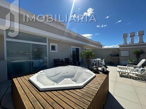 Cobertura para venda no Ingleses do Rio Vermelho em Florianopolis com 166,11m² por R$ 1.280.000,00