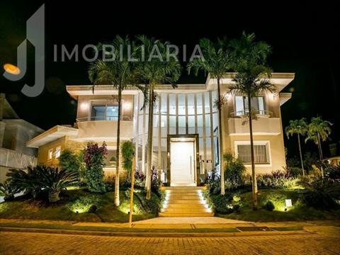 Casa Residencial no Jurere em Florianopolis Casa Residencial para venda no Jurere em Florianopolis com 612m² por R$ 5.500.000,00