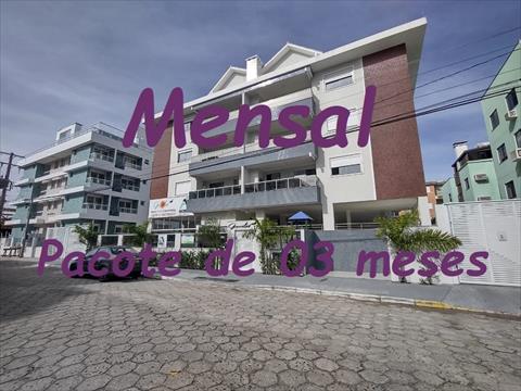 Apartamento para locacao no Ingleses do Rio Vermelho em Florianopolis com 120m² por R$ 6.800,00