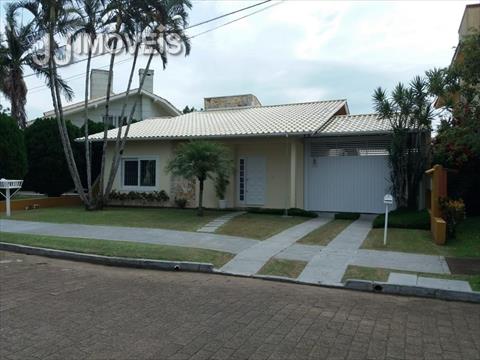 Casa Residencial para venda no Jurere Internacional em Florianopolis com 450m² por R$ 2.800.000,00