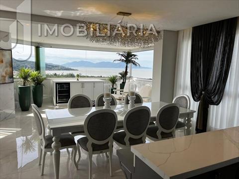 Cobertura para venda no Boa Vista em Biguacu com 421,52m² por R$ 6.000.000,00