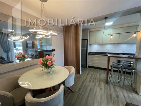 Apartamento para locacao no Vargem do Bom Jesus em Florianopolis com 62,63m² por R$ 3.800,00