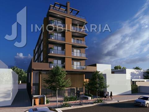 Apartamento para venda no Canasvieiras em Florianopolis com 48,76m² por R$ 546.698,00